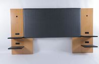 Wood Vinyl Upholstered King Headboard Hotel Bedroom Furniture