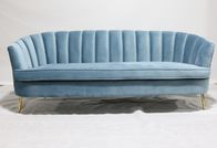Upholstered 215x80x88cm Living Room Furniture Sofa For Home