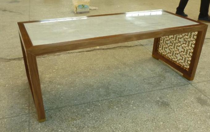 طاولات جانبية معاصرة بإطار خشبي من خشب البتولا لغرفة المعيشة الصغيرة 1