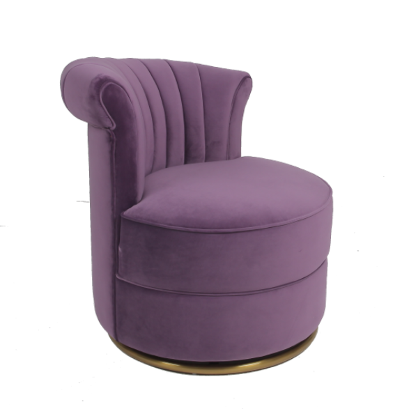 Home Velvet Fabric H75cm كرسي أريكة لغرفة المعيشة 1