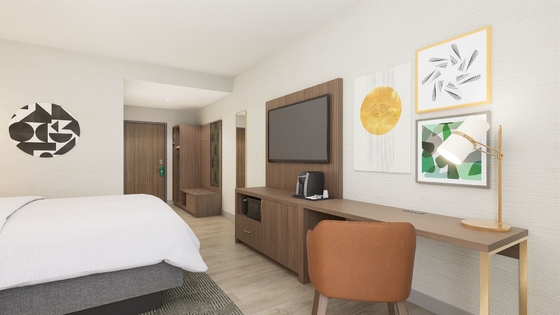 شراء غرفة نوم Inn Express Headboard تحدد أثاث فندق الضيافة التصنيع عبر الإنترنت