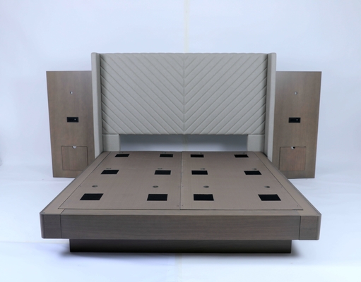 شراء Custommade الصلبة خشب البلوط أثاث الفندق غرفة نوم مجموعات التصميم الفاخر التصنيع عبر الإنترنت