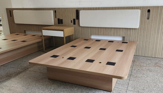 شراء أثاث منزلي فندق منزلي قاعدة سرير معدنية فاخرة حديثة التصنيع عبر الإنترنت