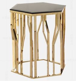 شراء المهنية المخصصة الأسود الزجاج أعلى نهاية الجداول حالة الضيافة السلع W50 * H55CM التصنيع عبر الإنترنت