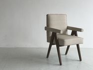 Luxury Hotel Bedroom Retro Single Sofa Upholstered Office Chair