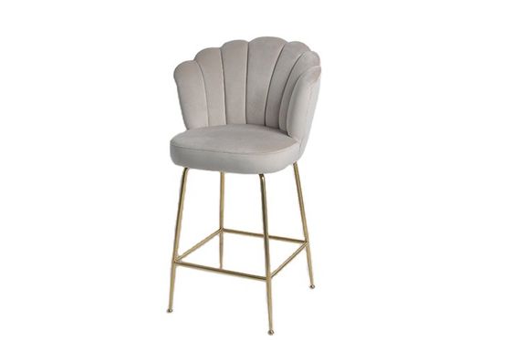 شراء الشمال نمط الحديث 52x58x110cm كراسي غرفة الطعام المخملية التصنيع عبر الإنترنت