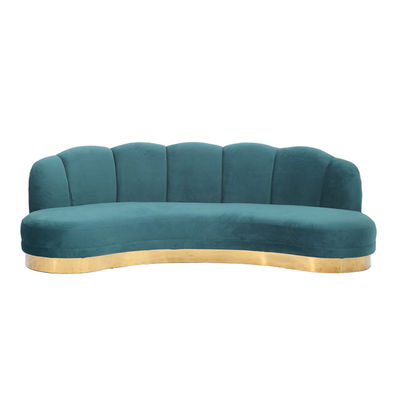 شراء 215x80x88cm أريكة أوروبية حديثة معنقدة لأثاث غرفة المعيشة التصنيع عبر الإنترنت