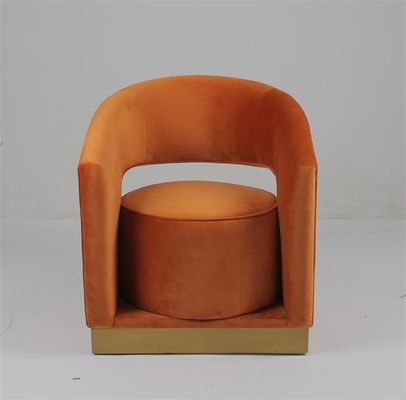 شراء 68 سم H الترفيه غرفة المعيشة أريكة مع تصميم جوفاء الظهر التصنيع عبر الإنترنت