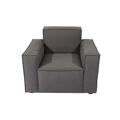 شراء أرائك غرفة معيشة أنيقة لشخص واحد من Nordic Leisure 106 * 89 * 83cm التصنيع عبر الإنترنت