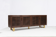 Modern Fashionable Solid Wood TV Stand Cabinet For Living Room
