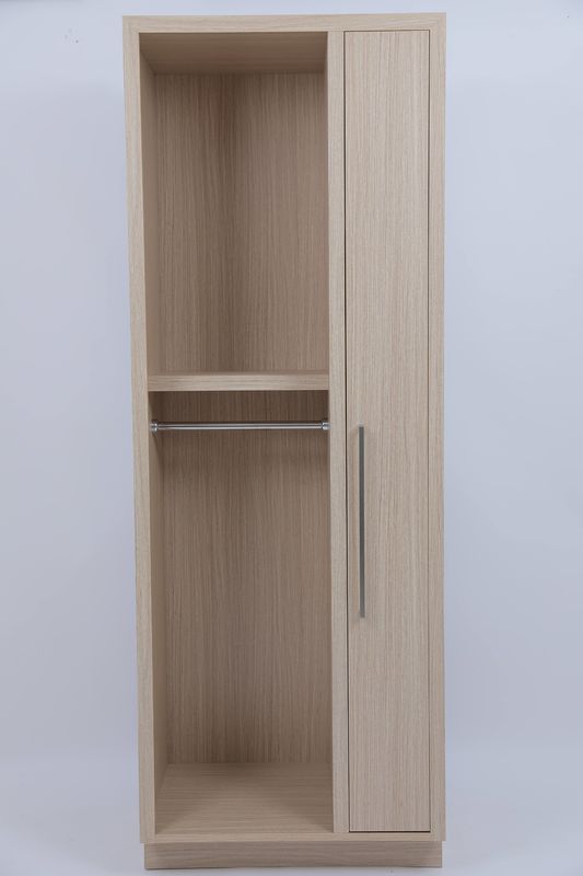 Freestanding Armoire Modern Wood Wardrobe For Hilton Hotel
