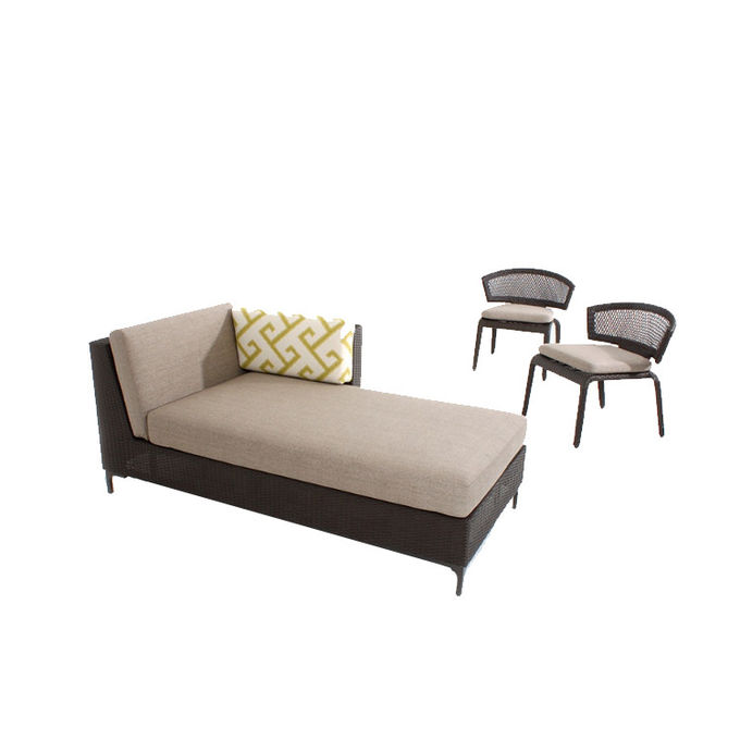 U الشكل الأمريكي تصميم الأريكة Sectionals Loveseats مخصص عينة مجانية 1