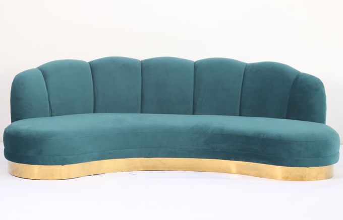 215x80x88cm أريكة أوروبية حديثة معنقدة لأثاث غرفة المعيشة 2