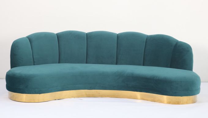 215x80x88cm أريكة أوروبية حديثة معنقدة لأثاث غرفة المعيشة 3
